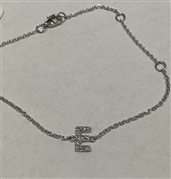 Bracciale Bolzoni Donna in Oro bianco Diamante BR150-05 - BR150-05